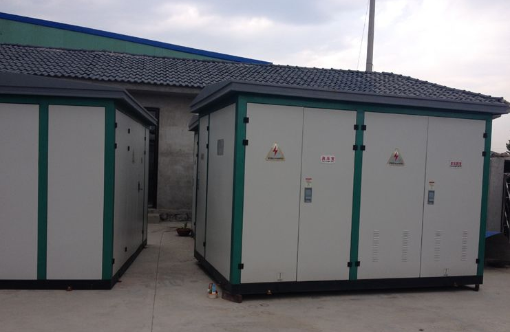 密云1250KVA箱式变压器